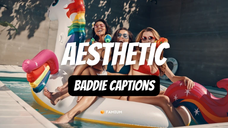Aesthetic Baddie Captions for Instagram